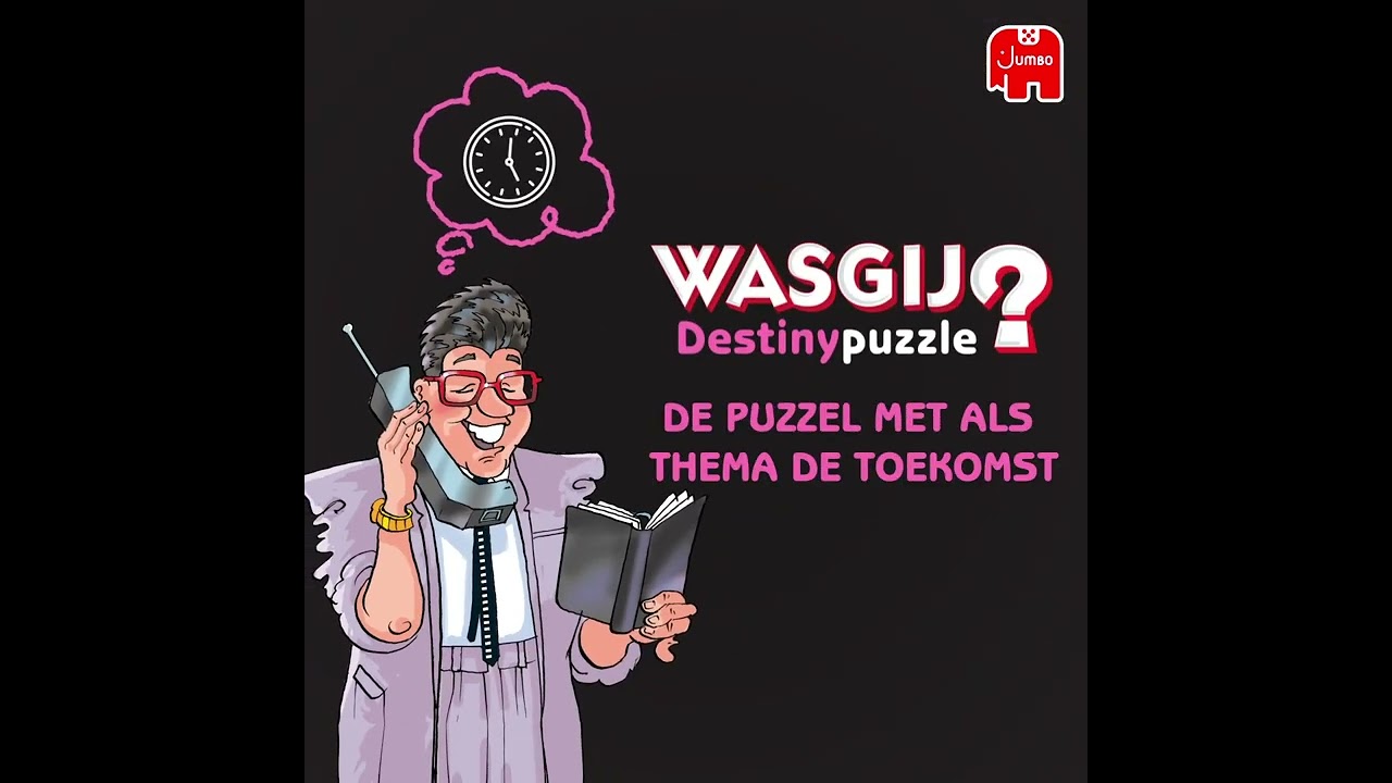 Jumbo Wasgij Mystery 24 - Paniek in het museum, 1000st