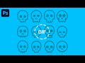 Photoshop tutorial  how to create and save gif animation in photoshop cc 2021