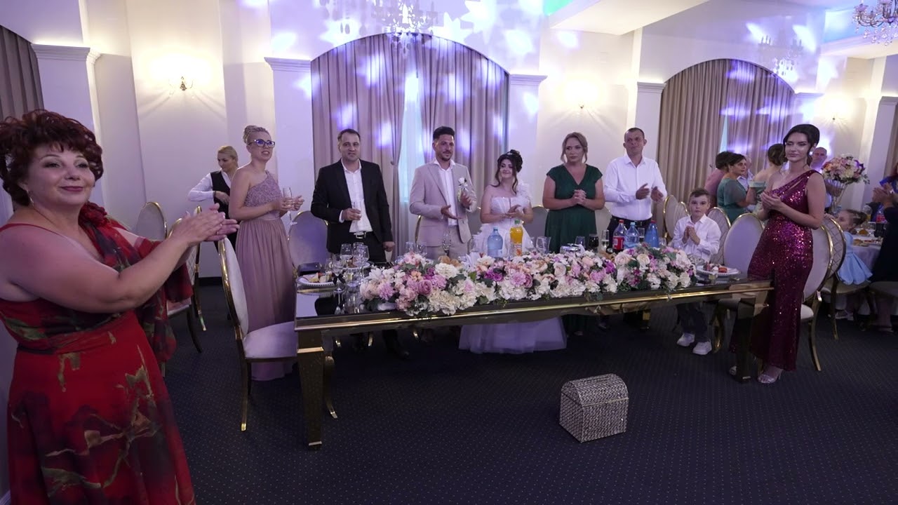 Nunta Madalina si Costi Petrica-Murgila, Restaurant Roma Events, Formatia Sandica Filipescu