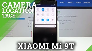 How to Activate Camera Location Tags in XIAOMI Mi 9T – Turn On Camera Location Tags