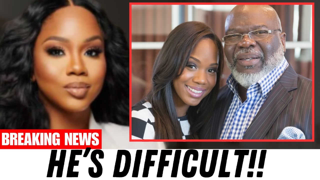Sarah Jakes Roberts Opens Up About Her Parents' Struggles In Private Life -  YouTube