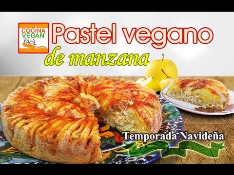 Vídeo: Recepta De Pastís De Poma Vegana