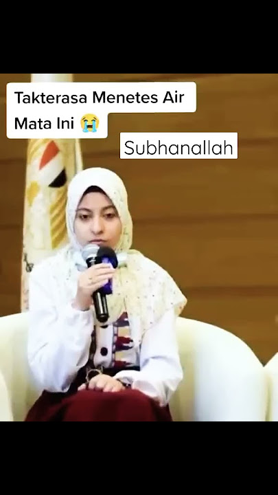 Lantunan ayat suci Al-Quran merdu bikin nanggis #shorts