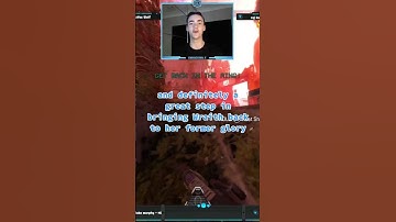 WRAITH is FINALLY GETTING A BUFF in SEASON 16!! Apex Legends #shorts