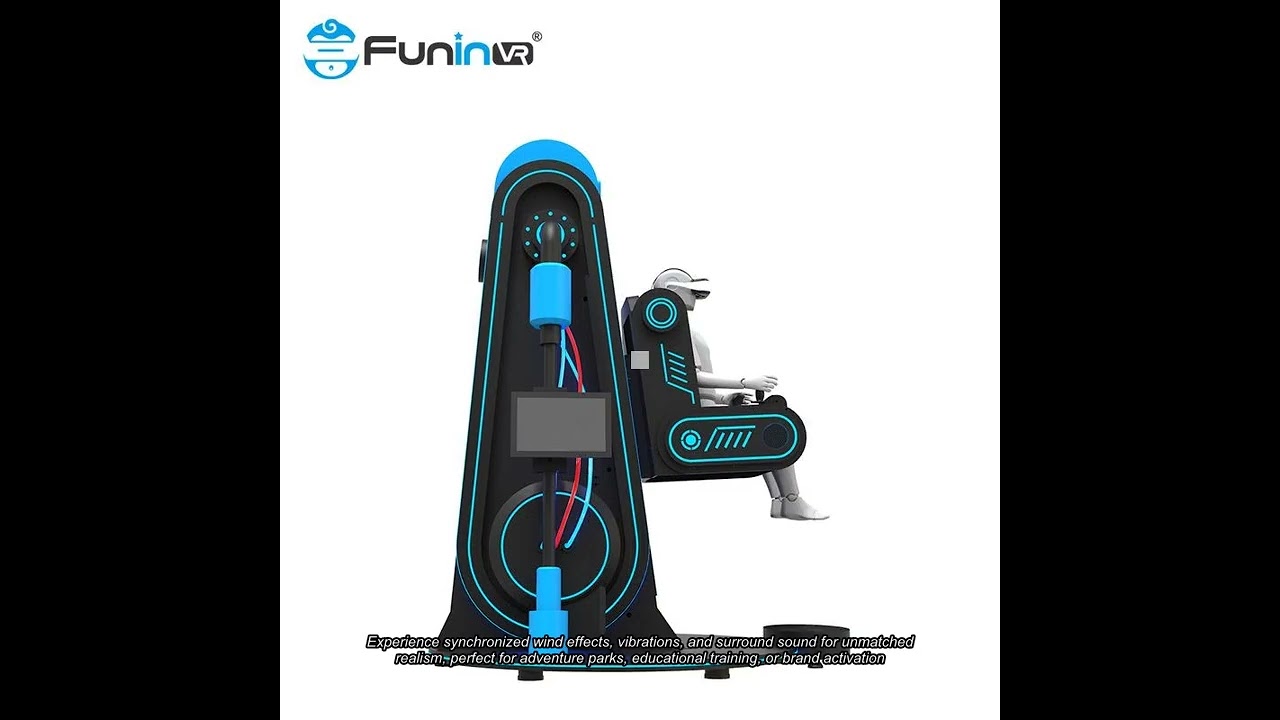 Public Occasion 9D VR Simulator with AC220V Voltage and 1.2KW Power