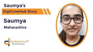 #testimonial #digigrowhub #career||Listen to Soumya