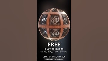 Free Mix 05 Textures #shorts  #gamedev #unrealengine #b3d #ue5 #unity3d #3dart #material #textures