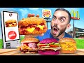 Provo TUTTE le NOVITÀ dei FAST FOOD! - Quante cose mi ero PERSO?!