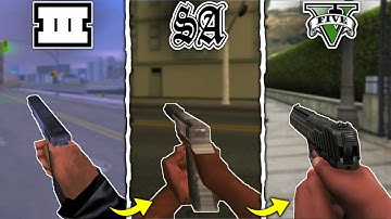 I Played EVERY GTA Game in First Person! (GTA 3 → GTA 5)