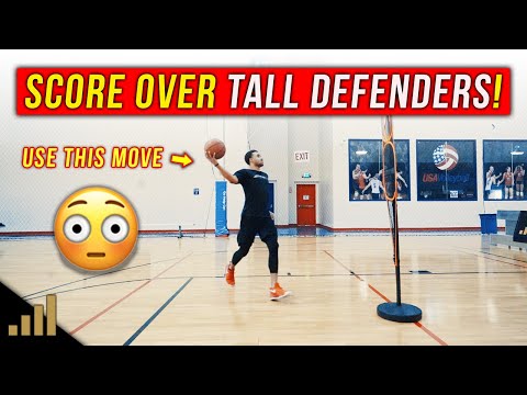How to: Score Over a Taller Defender in 1 on 1 Basketball! Instructional Video