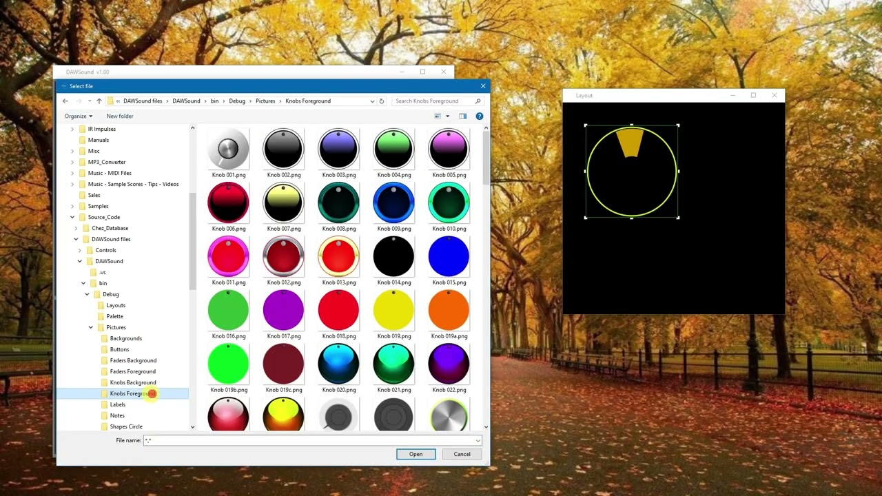 DAWSound MIDI/OSC Controller - Encoders
