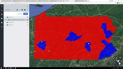 Create Google Earth using My Maps Google Forms and Sheets
