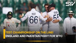 Battle for the final England and Pakistan fight for WTC survival ZO1V