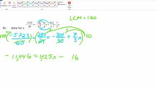 Chapter 0 Target 4 Problem 5C