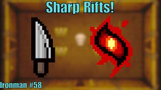 This Knife cut through the Fabric of the Game itself | Isaac Ironman: Tainted Forgotten