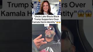 Uncle Luke Goes Off on black Trump supporters