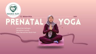 Gerakan Prenatal Gentle Yoga untuk Bayi Sungsang & Melintang | Dipandu Bidan Risa 💕