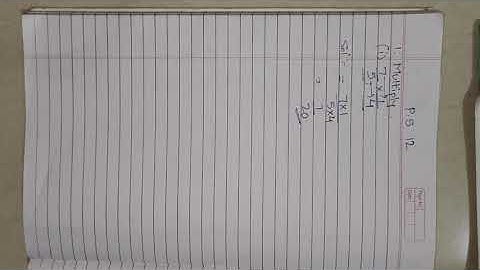 STD 6 Maths Practice Set12 Multiplication of fraction