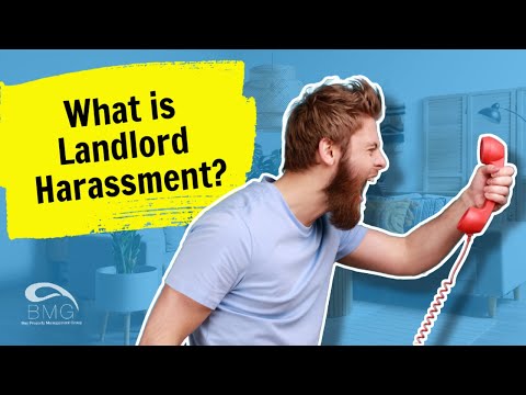 What is Landlord Harassment?