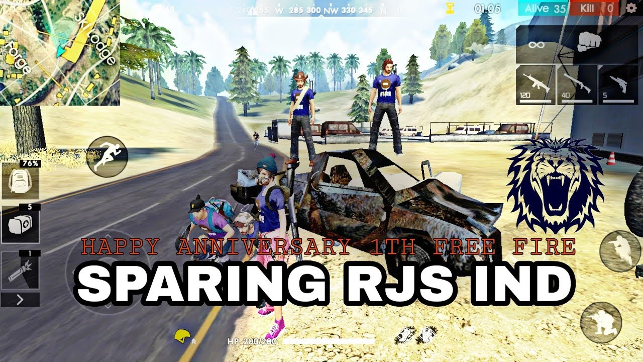 Mini Tournament Alias Sparing Free Fire Battleground Youtube