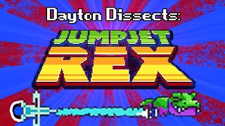 Jumpjet Rex Review : Platforming, Speedrunning, Rocketbooting Gameplay screenshot 3