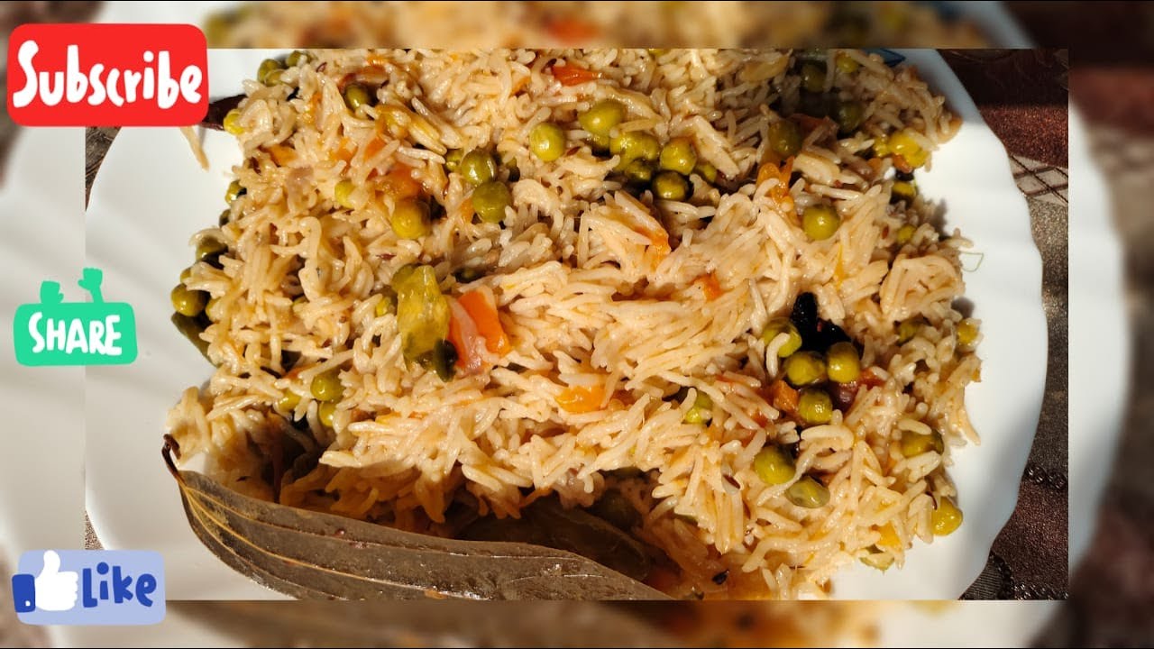 Matar Pulao recipe in hindi | ताज़ा हरी मटर पुलाओ | Fresh Green Pea Pulao