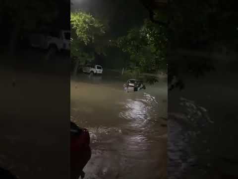 Анапу затопило 12 августа