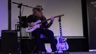 Veendam, NL 25.4.2025 - Rockpastor Pontus J. Back