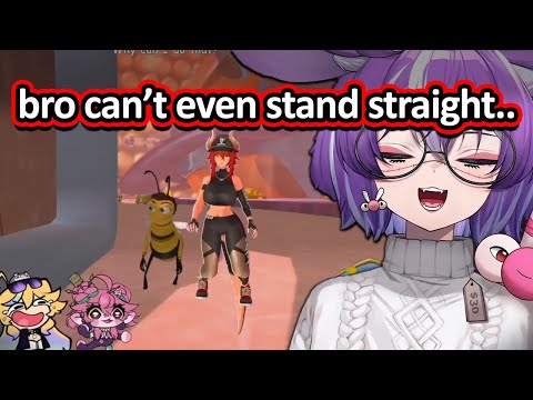 Michi Is Dying of Laughter Watching Zen Get HIGH Mid-Stream - YouTube