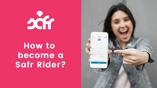Safr Rider Tutorial 1: How to sign up to be a Safr rider? screenshot 5