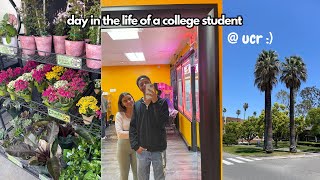 a day in the life as a college student at ucr :)