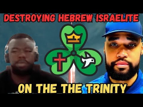A Hebrew Israelite gets destroyed LIVE on the Trinity!