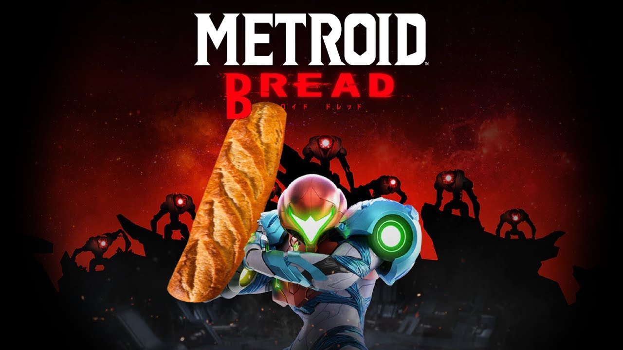 Metroid Bread Unboxing.