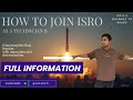 ISRO as Technician B Kaise join karen | Eligibility, Salary, Selection Process | ITI Jobs in ISRO
