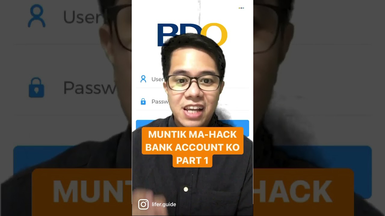Muntik ma-hack bank account ko! (Parts 1&2) 
