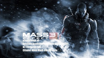 Part 4 (various missions) of the Mass Effect 3 (PC) insanity difficulty playthrough