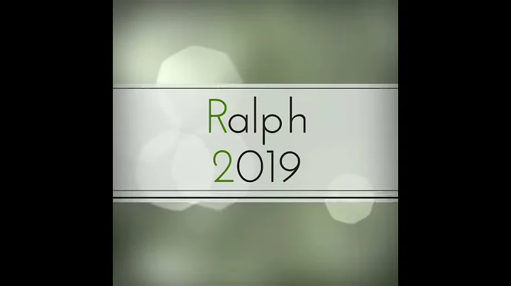 Ralph Rodriguez class 2019