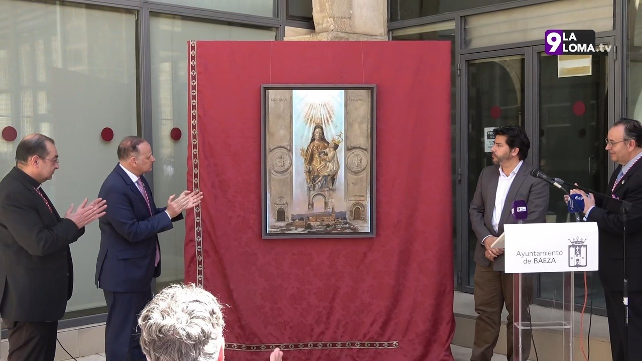 Presentación Cartel-Actos Extraordinarios Coronación Pontificia de Santa María del Alcázar en Baeza