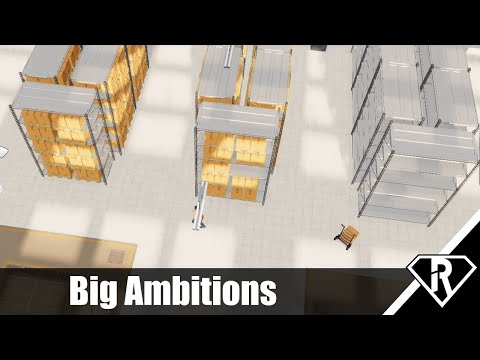 Mehr Platz im Lager // #025 // Big Ambitions