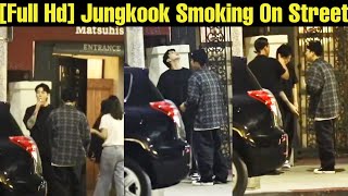 [Full Hd] JK Smôking on the Streets ? Full Video leaked ? BTS Jungkook Smôking Cigrette on the Road