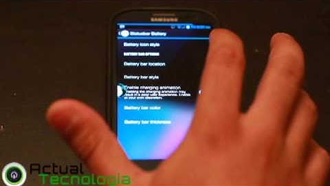 Detalles del Key Lime Pie en el Galaxy S3, rom illusion