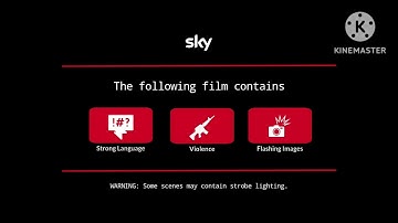 Sky Cinema BBFC - Strong Language, Violence and Flashing Images Containing (Remake)