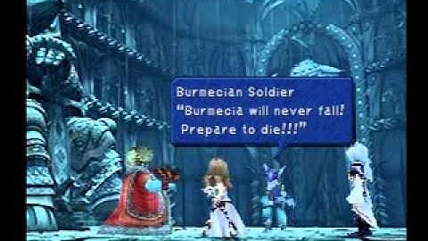 Final Fantasy IX Part 24 - Beatrix