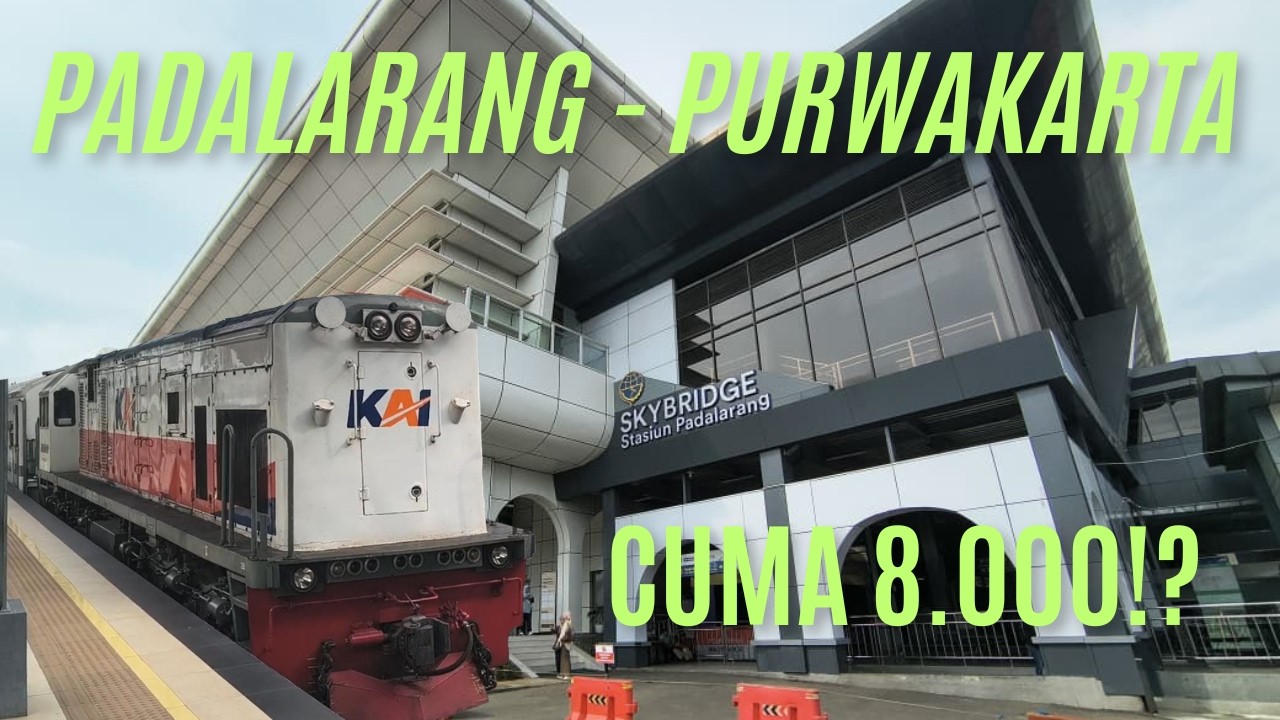 TRIP HEMAT NAIK KA LOKAL GARUT dari PADALARANG - PURWAKARTA