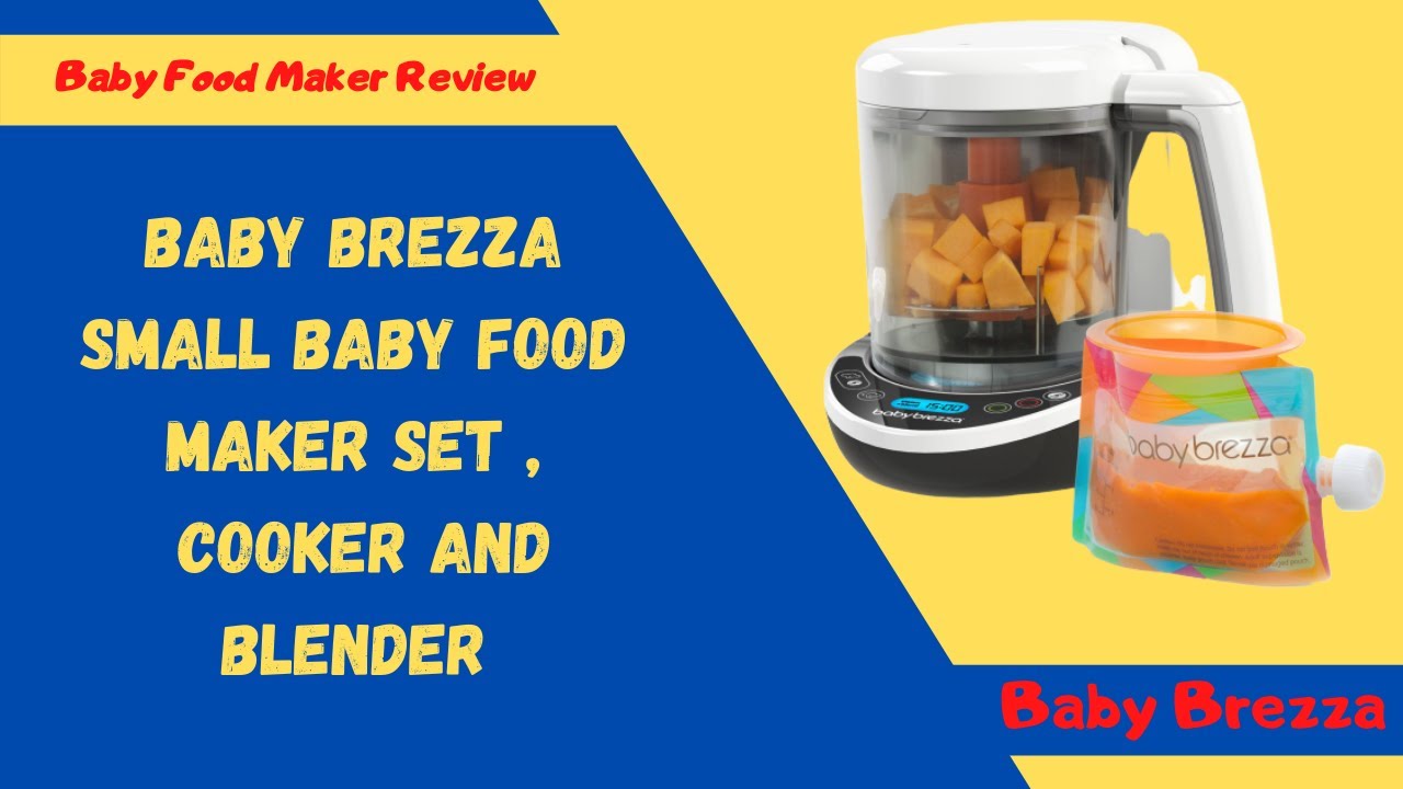 Baby Small Baby Food Maker Set Best Baby Food Maker Review YouTube