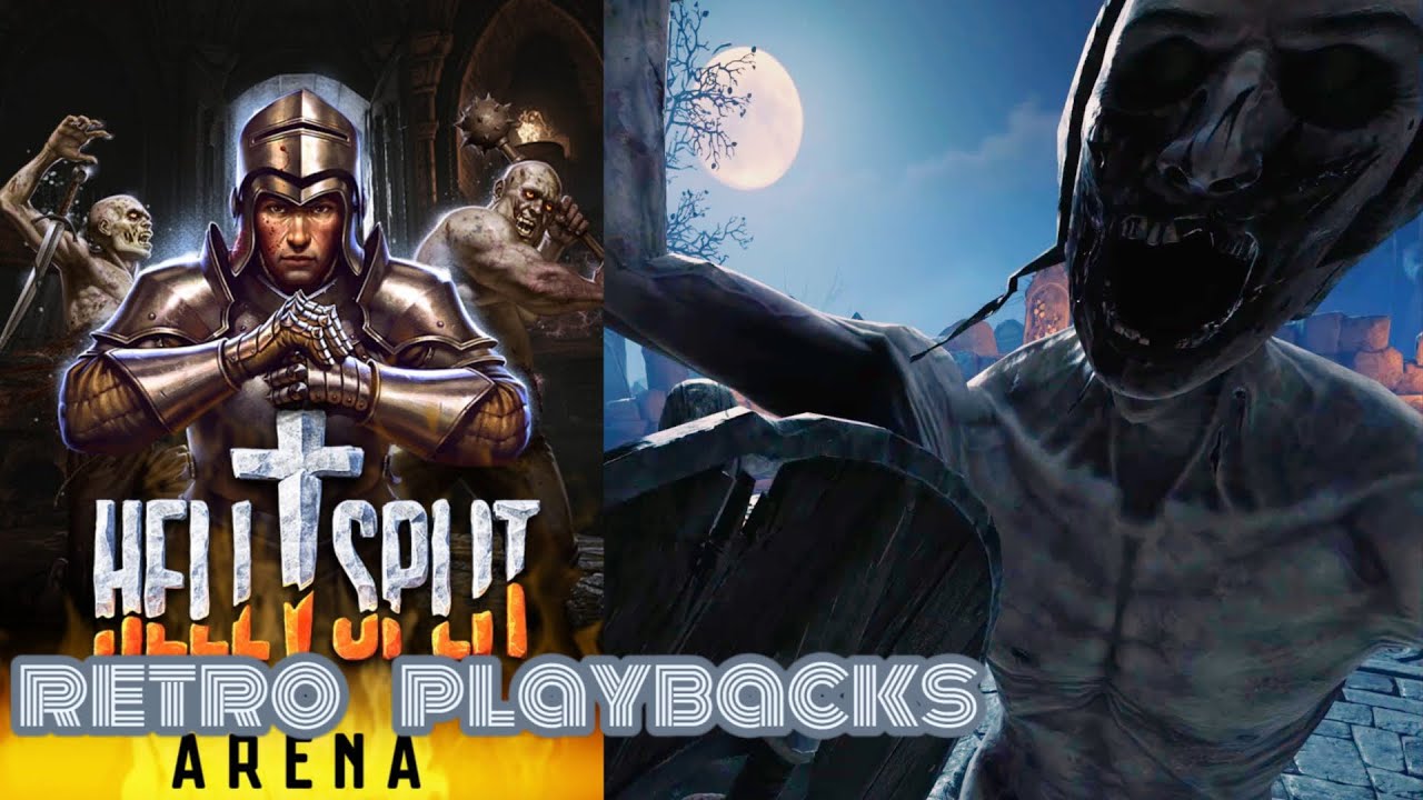 Hellsplit Arena / Oculus Quest / Steam Virtual Desktop YouTube