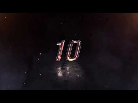 10 Second Countdown with Sound Effects ⏳ #23 | YT Timer ✅