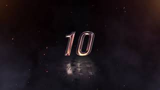 10 Second Countdown with Sound Effects ⏳ #23 | YT Timer ✅