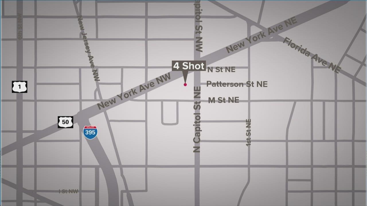 4 people shot in broad daylight in NW DC