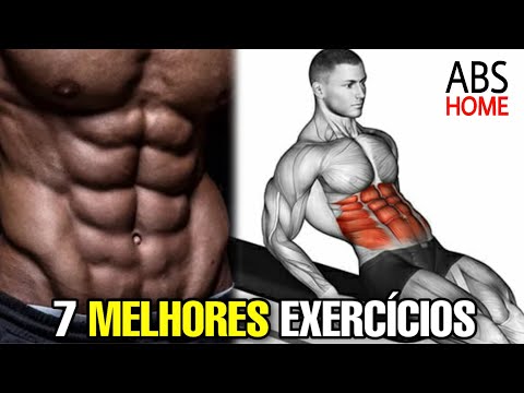 Vídeo: Os 7 Melhores Exercícios De Abdominais Para Homens